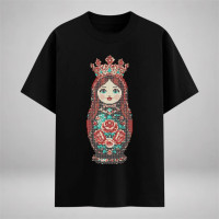 Матрешка с короной