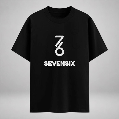 76 SevenSix трафарет под текстовые принты из страз для печати