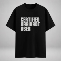 Certified brainrot user "Сертифицированный потребитель бредового контента"