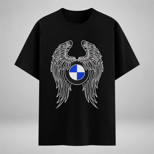 PDF-схема «Крылья BMW» для раскладки страз одного диаметра