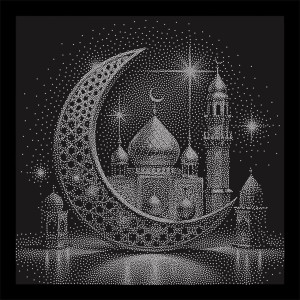 Мечеть под луной