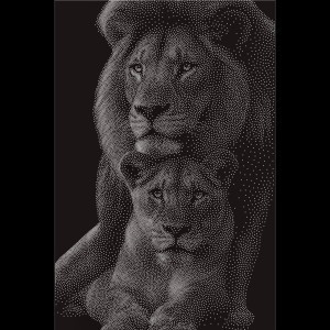 Лев и львица Лев и львица