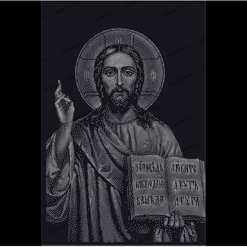 Икона Спасителя с Евангелием